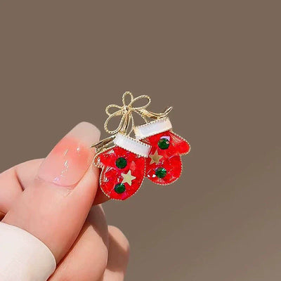 Christmas Brooch Collection