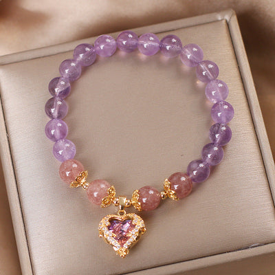 Confidence ? Amethyst Bracelet