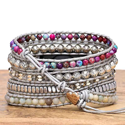 Exclusive Natural Turquoise Gemstone Apple Watch Band