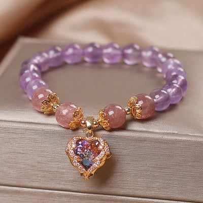 Confidence ? Amethyst Bracelet