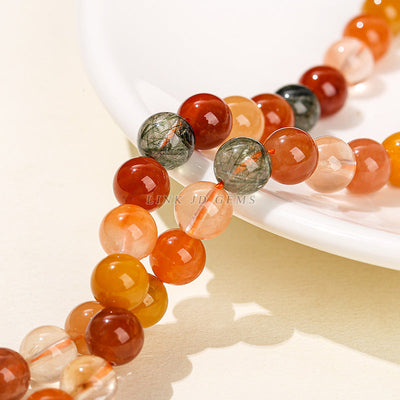 5A grade colorful crystal beads