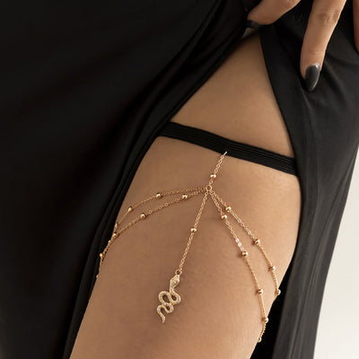 Butterfly dream leg chain