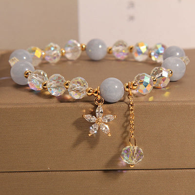 Starfish • Aquamarine Bracelet