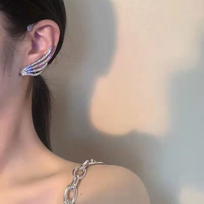 Butterfly • Clip Earrings