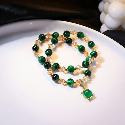 Fox ? Tiger Eye Bracelet