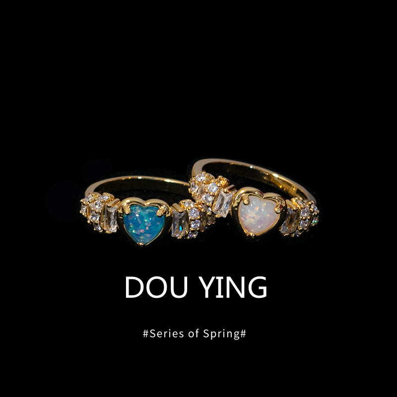 Sunshine Girl Love Ring