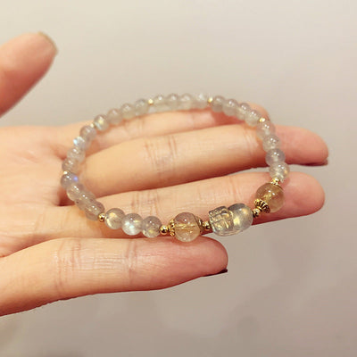 Fortune ? Moonstone Crystal Bracelet