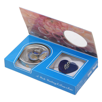 Oyster pearl diy pendant set