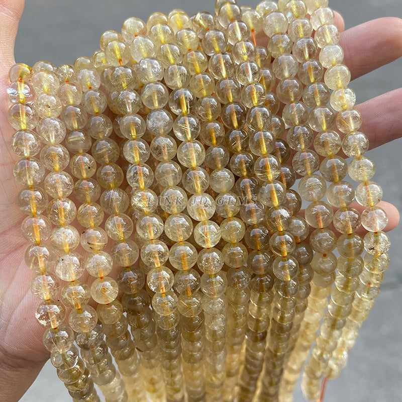 5A grade titanium crystal beads