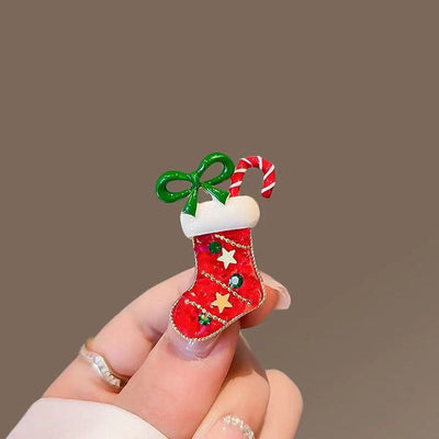 Christmas Brooch Collection