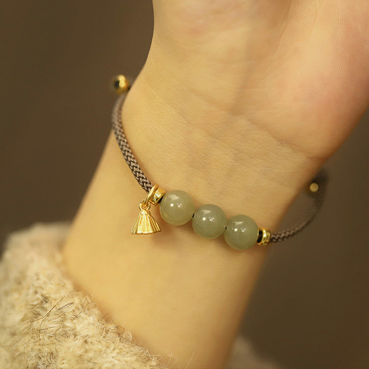 Guardian?Lotus jade jade bracelet