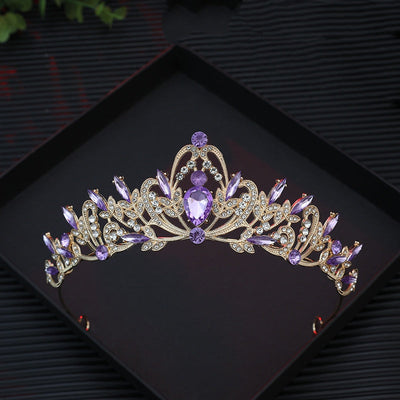 Diamond & Crystal Crown