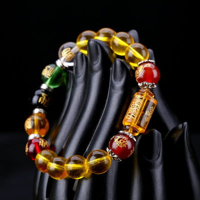 Fortune ? Quintet prayer beads bracelet