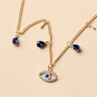 Ocean's Gaze • Sapphire Necklace