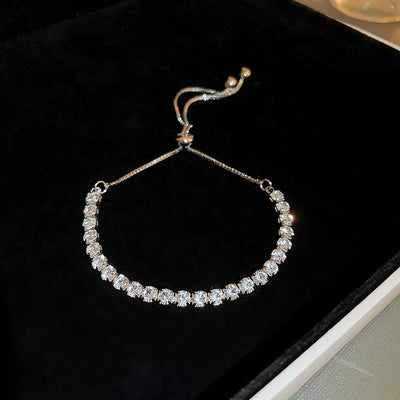 Petal Shine • Crystal Bracelet