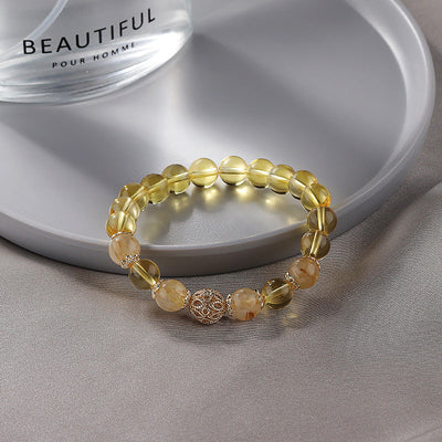Fortune ? Natural Citrine Bracelet