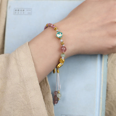 Refreshing Summer Braided Rope Bracelet