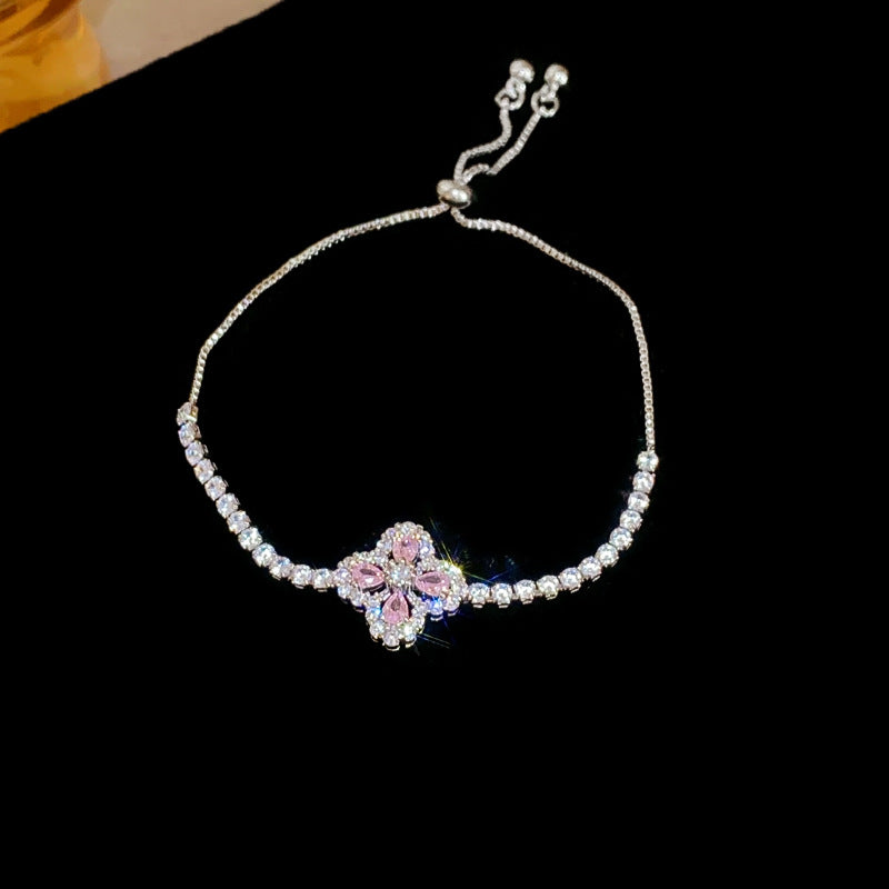 Petal Shine • Crystal Bracelet