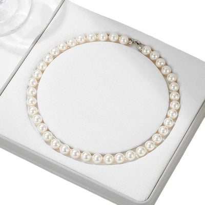Natural pearl necklace