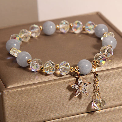 Starfish • Aquamarine Bracelet