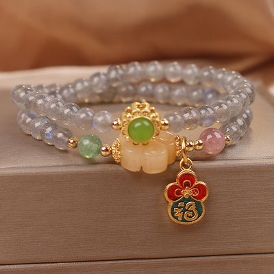 Duet ? Moonstone Bracelet