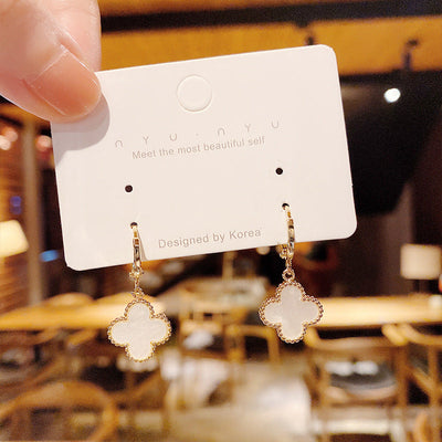 Four Leaf Clover Earrings