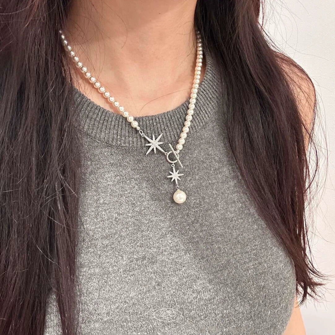 Starlight Pearl Necklace