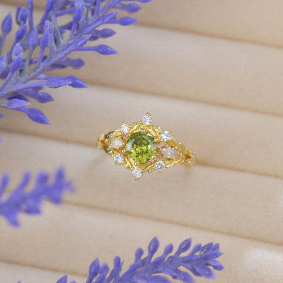 Sparkling Crystal Ring Collection