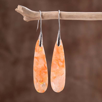 Imperial Jasper Drop Earrings