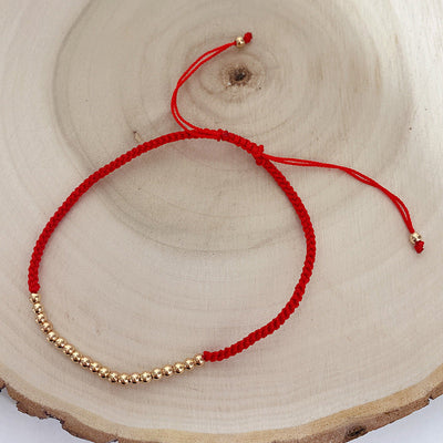 Lucky • Braided Rope Anklet