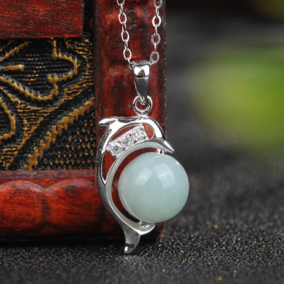 Dolphin ? Lucky Bead Necklace