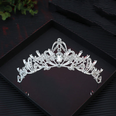 Diamond & Crystal Crown