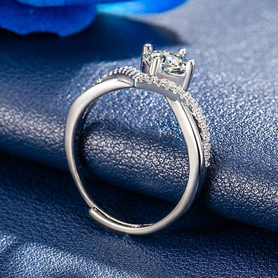 Zigzag Love • Diamond Ring