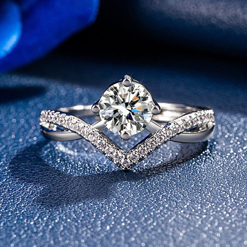Zigzag Love • Diamond Ring