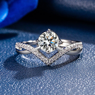 Zigzag Love • Diamond Ring