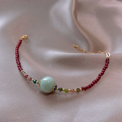 Noble • Gem trio bracelet