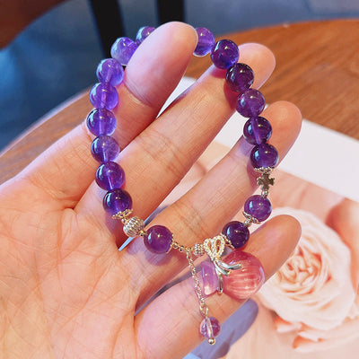 Lucky ? Amethyst Bracelet