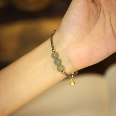 Guardian?Lotus jade jade bracelet