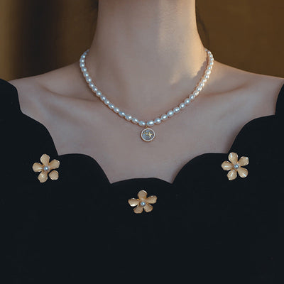 Stars • Pearl & Opal Necklaces