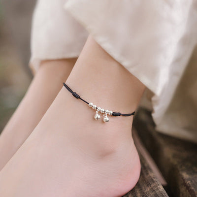 Confidence • Lucky Braided Rope Anklet