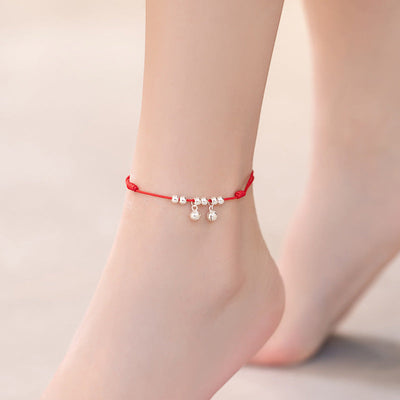 Confidence • Lucky Braided Rope Anklet