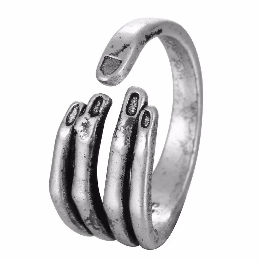 Open Hand Ring Deegnt