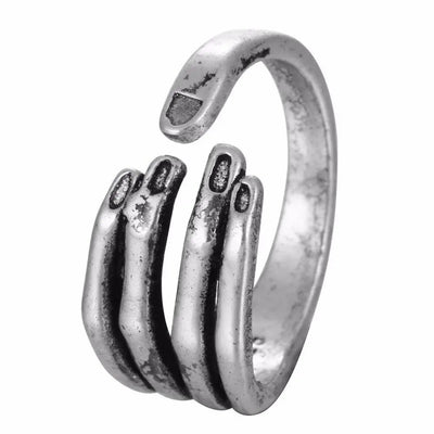 Open Hand Ring Deegnt