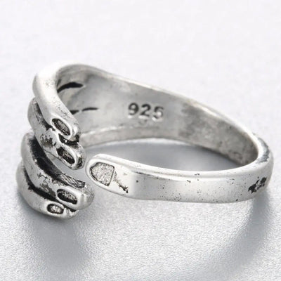 Open Hand Ring Deegnt