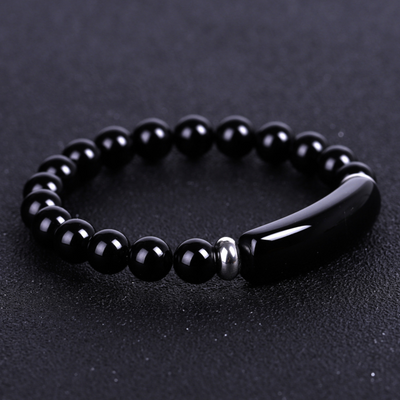 Natural Crystal & Agate Stone Bracelets Deegnt