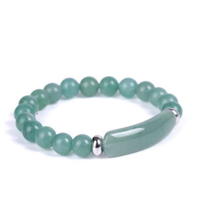 Natural Crystal & Agate Stone Bracelets Deegnt