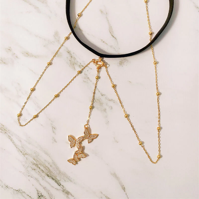 Butterfly dream leg chain