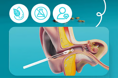 Sticky ear cleaning tool