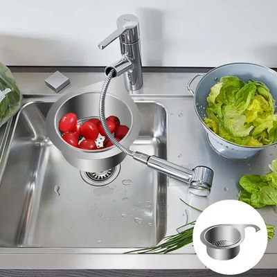 🔥Hot Sale🔥Stainless Steel Sink Filter Basket