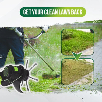 lawnmower replacement head